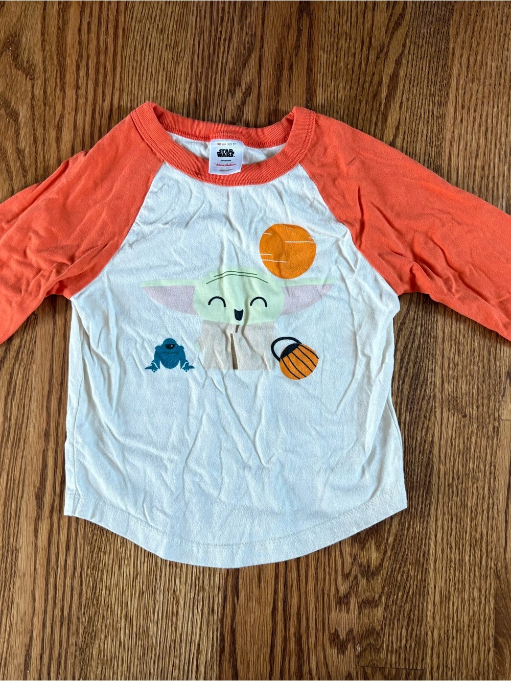 Hanna Andersson Halloween Grogu Shirt